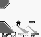 Rubble Saver II (Japan) In game screenshot